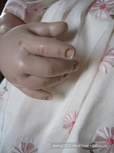 Девочка, уставшая от внимания. Розалинда от Hildegard Gunzel | Бэйбики Девочка, уставшая от внимания. Розалинда от Hildegard Gunzel