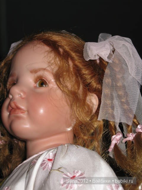 Девочка, уставшая от внимания. Розалинда от Hildegard Gunzel | Бэйбики Девочка, уставшая от внимания. Розалинда от Hildegard Gunzel