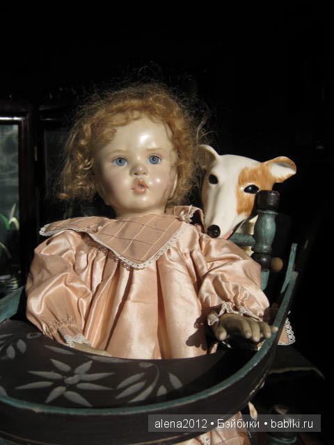 Beby от Brigitte Deval — Авторские работы в частных коллекциях: домашние фото кукол и игрушек (фото 3)