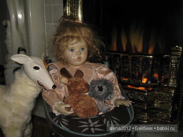 Beby от Brigitte Deval — Авторские работы в частных коллекциях: домашние фото кукол и игрушек
