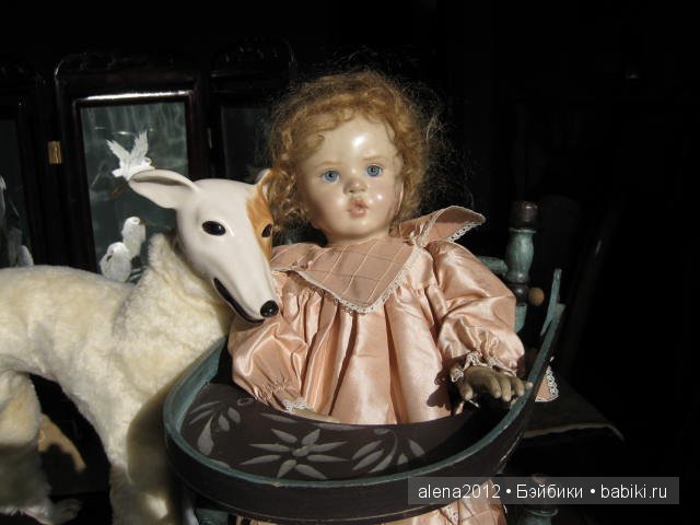 Beby от Brigitte Deval — Авторские работы в частных коллекциях: домашние фото кукол и игрушек (фото 2)
