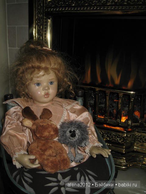Beby от Brigitte Deval — Авторские работы в частных коллекциях: домашние фото кукол и игрушек