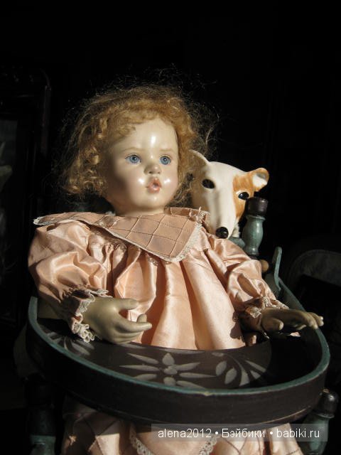 Beby от Brigitte Deval — Авторские работы в частных коллекциях: домашние фото кукол и игрушек (фото 7)