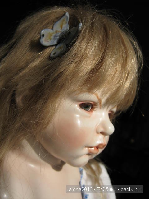 Девочка с собакой или собака с девочкой. Charming Марты Пинейро, Martha Pineiro со свом другом