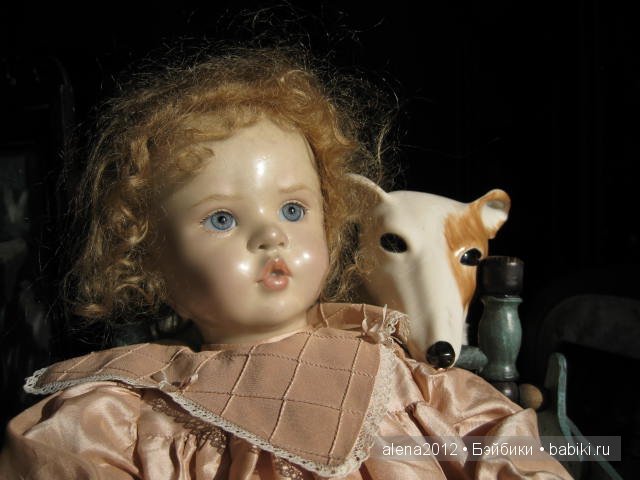 Beby от Brigitte Deval — Авторские работы в частных коллекциях: домашние фото кукол и игрушек (фото 8)