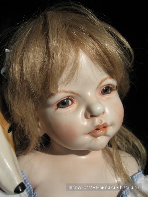 Девочка с собакой или собака с девочкой. Charming Марты Пинейро, Martha Pineiro со свом другом