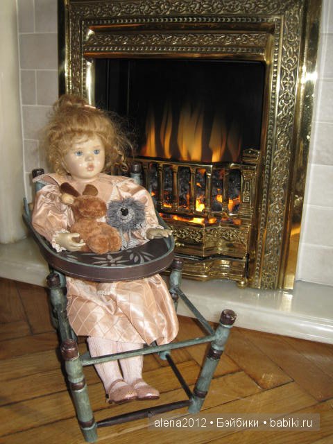 Beby от Brigitte Deval — Авторские работы в частных коллекциях: домашние фото кукол и игрушек