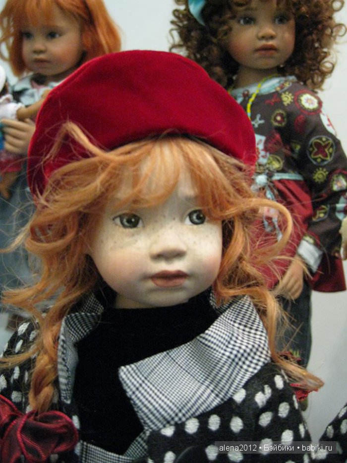 Уникальная деревянная кукла от Angela Sutter (фото 3)