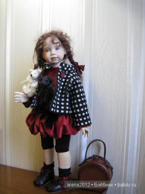 Уникальная деревянная кукла от Angela Sutter