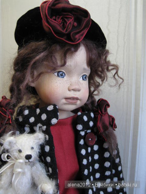 Уникальная деревянная кукла от Angela Sutter (фото 7)