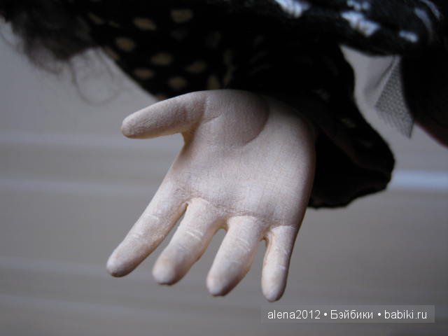 Уникальная деревянная кукла от Angela Sutter (фото 9)