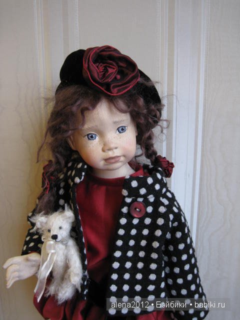 Уникальная деревянная кукла от Angela Sutter