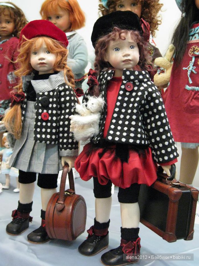 Уникальная деревянная кукла от Angela Sutter