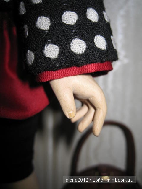 Уникальная деревянная кукла от Angela Sutter (фото 8)