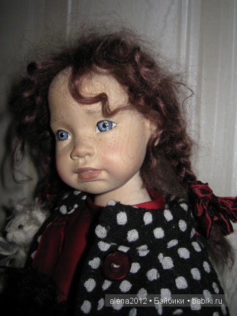 Уникальная деревянная кукла от Angela Sutter