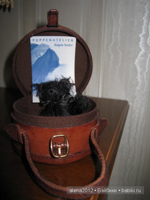 Уникальная деревянная кукла от Angela Sutter