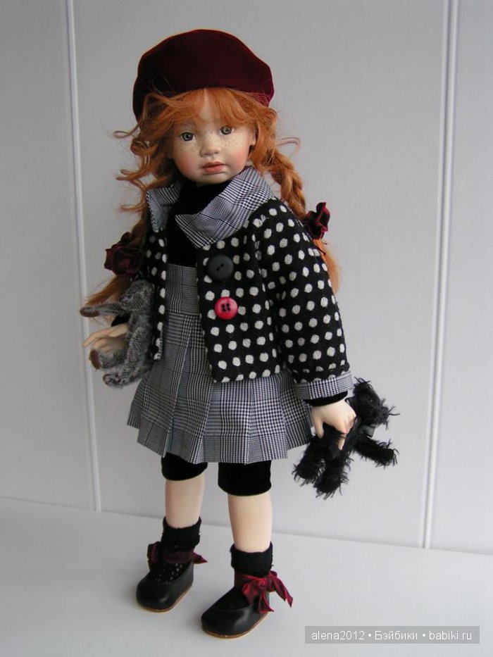 Уникальная деревянная кукла от Angela Sutter (фото 2)