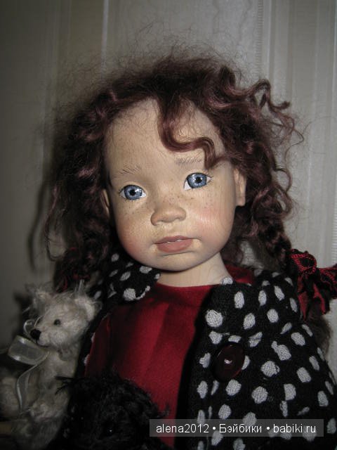 Уникальная деревянная кукла от Angela Sutter
