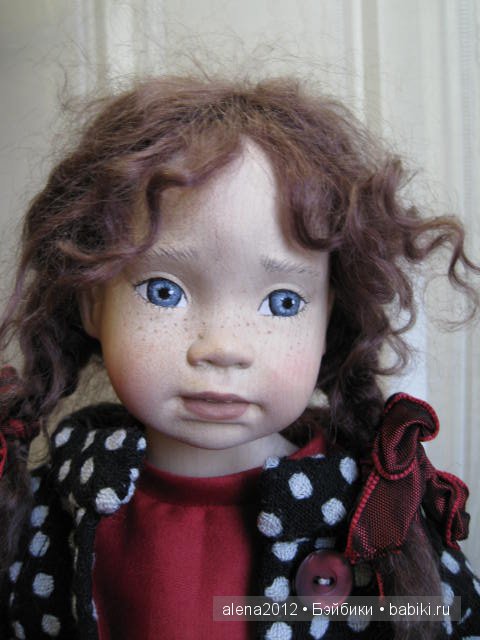 Уникальная деревянная кукла от Angela Sutter (фото 4)