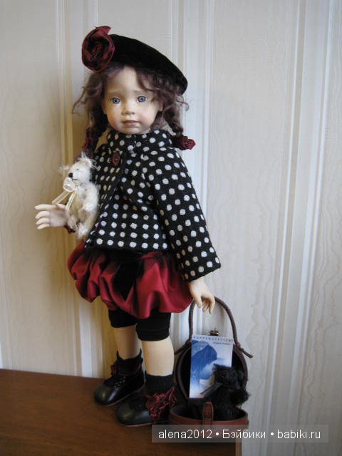 Уникальная деревянная кукла от Angela Sutter