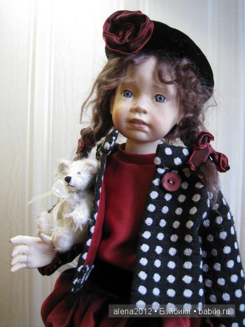 Уникальная деревянная кукла от Angela Sutter