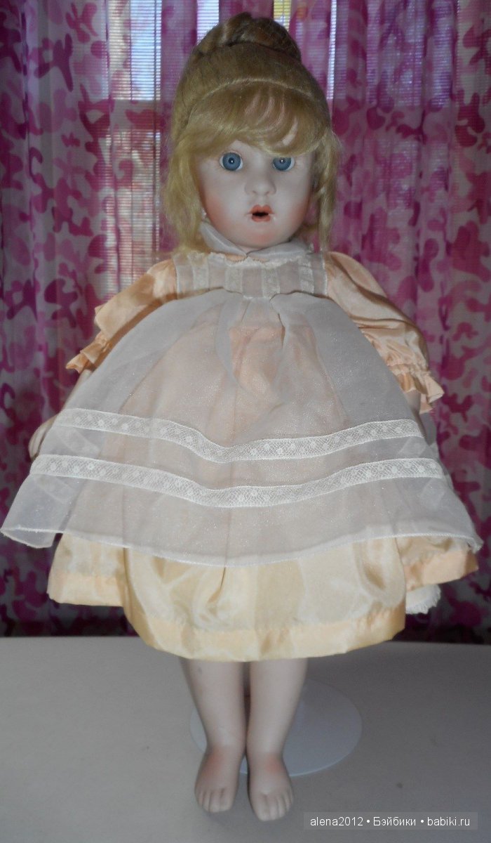 Beby от Brigitte Deval — Авторские работы в частных коллекциях: домашние фото кукол и игрушек (фото 5)