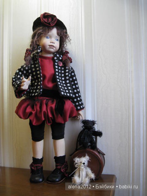 Уникальная деревянная кукла от Angela Sutter (фото 6)