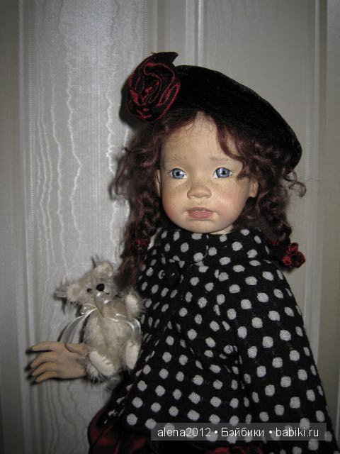 Уникальная деревянная кукла от Angela Sutter