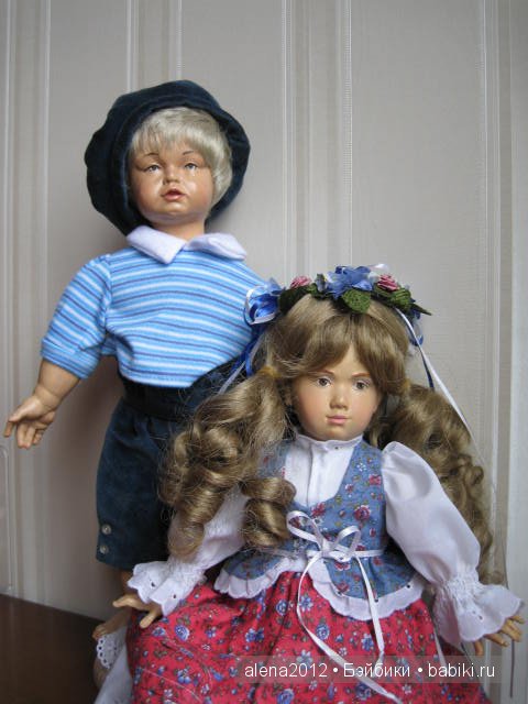 Деревянные куклы итальянских мастеров