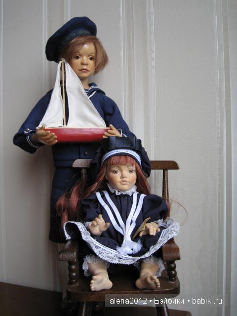 Деревянные куклы итальянских мастеров