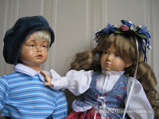 Деревянные куклы итальянских мастеров