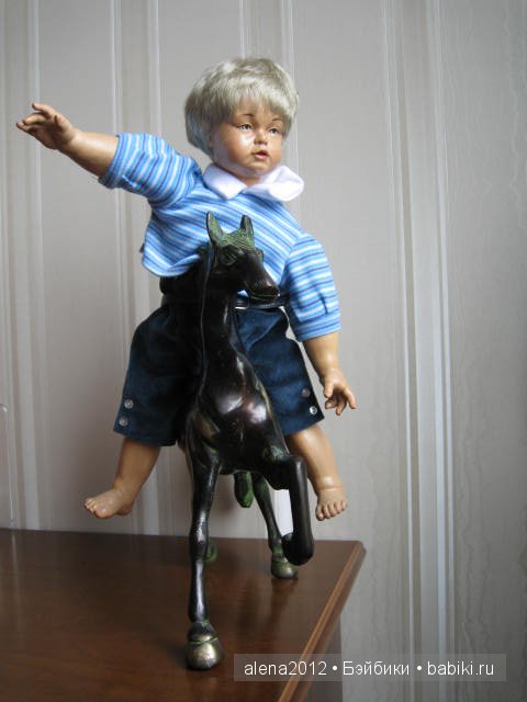Деревянные куклы итальянских мастеров (фото 5)