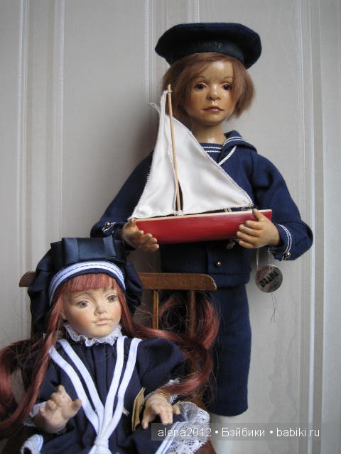 Деревянные куклы итальянских мастеров