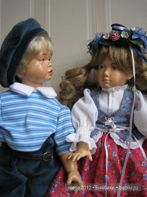 Деревянные куклы итальянских мастеров