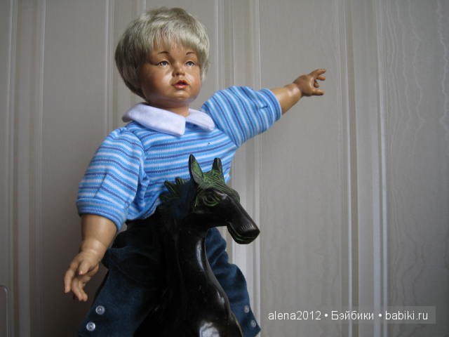 Деревянные куклы итальянских мастеров