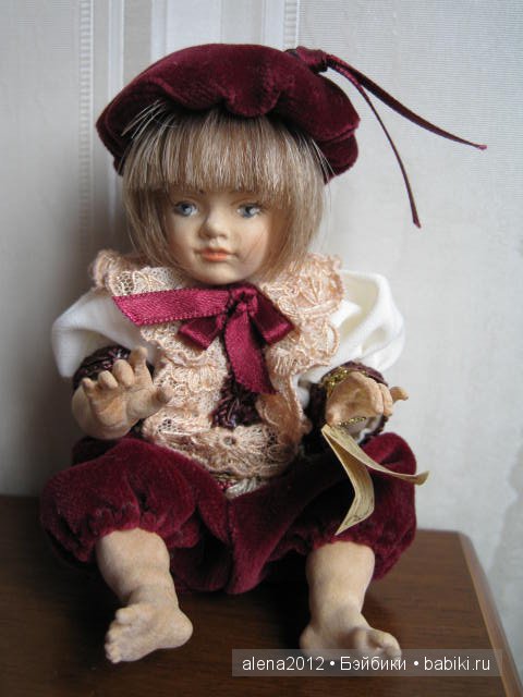 Деревянные куклы итальянских мастеров