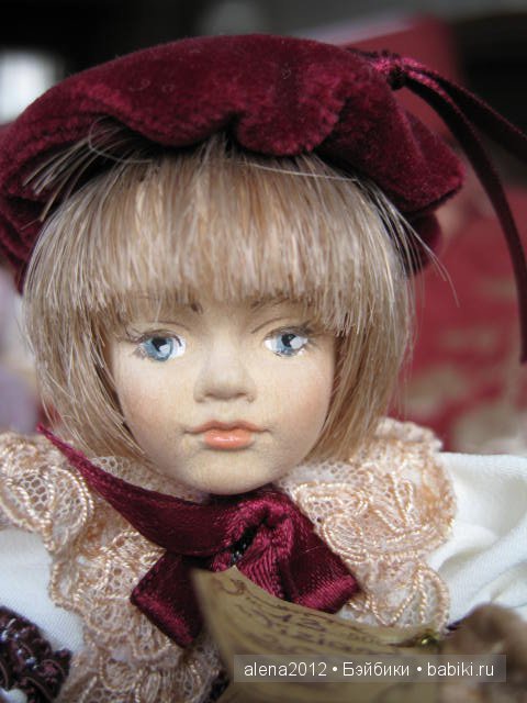 Деревянные куклы итальянских мастеров