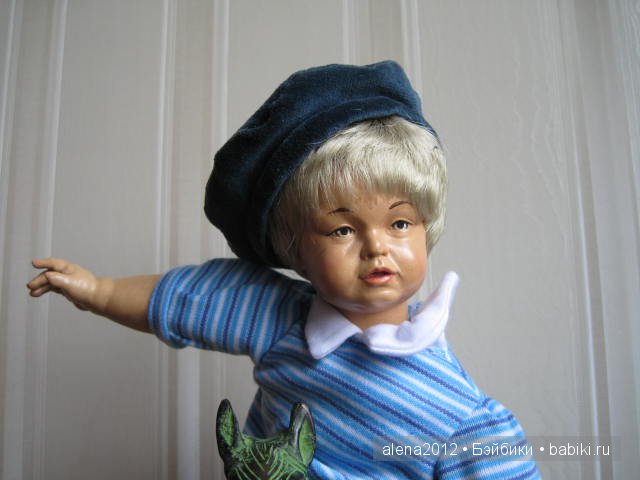 Деревянные куклы итальянских мастеров