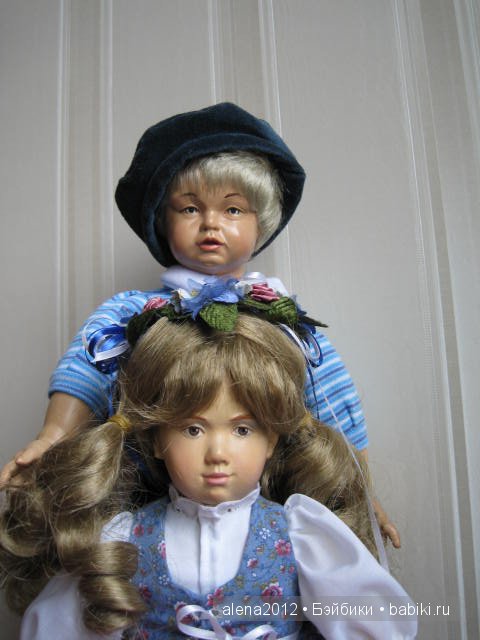 Деревянные куклы итальянских мастеров
