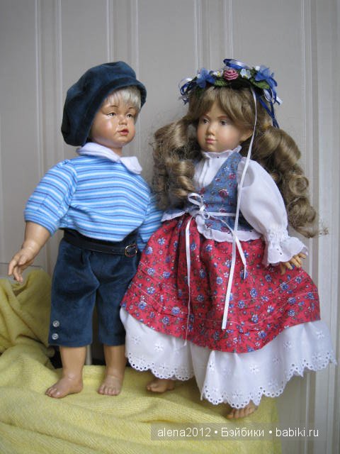 Деревянные куклы итальянских мастеров