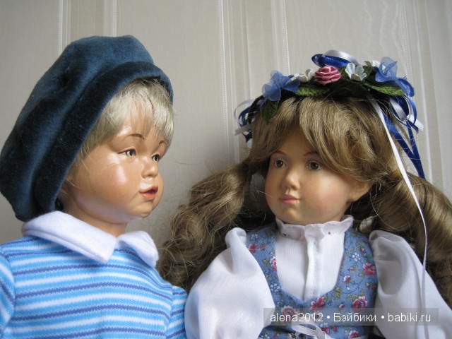 Деревянные куклы итальянских мастеров