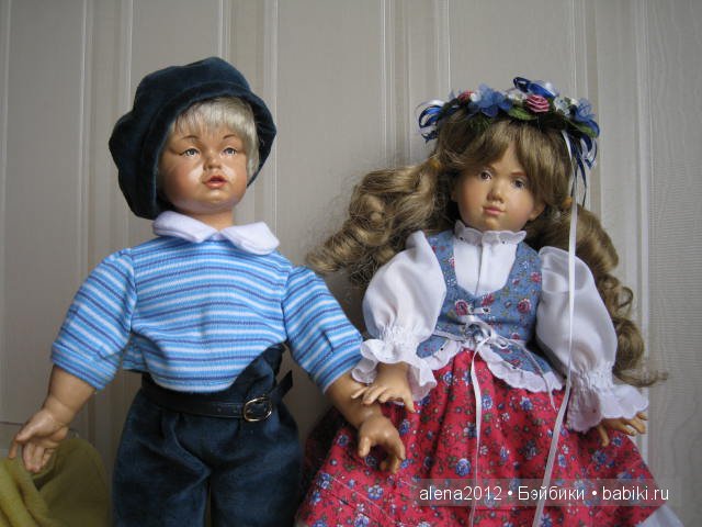 Деревянные куклы итальянских мастеров