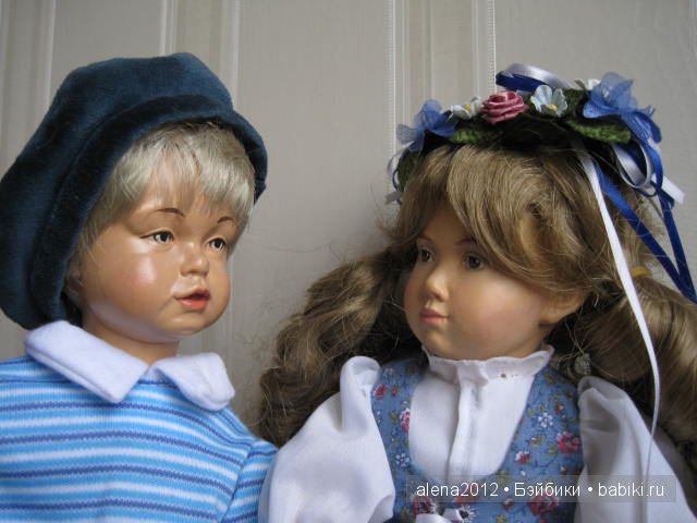 Деревянные куклы итальянских мастеров