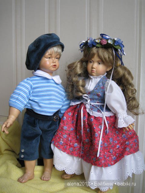 Деревянные куклы итальянских мастеров