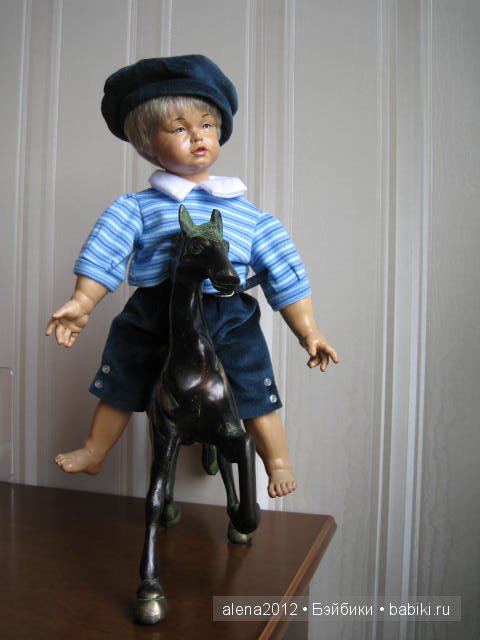Деревянные куклы итальянских мастеров (фото 4)