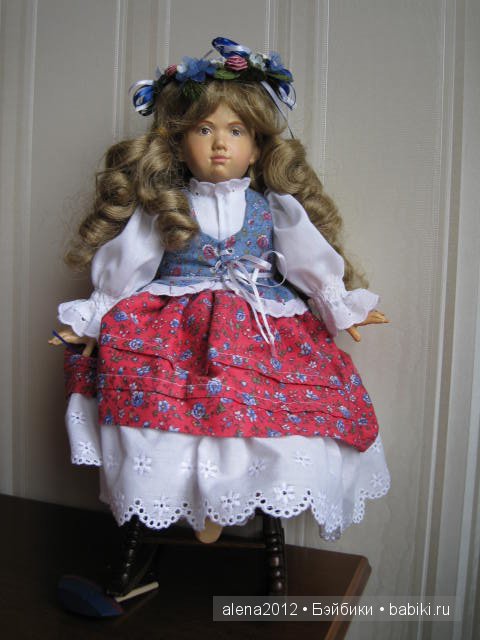 Деревянные куклы итальянских мастеров