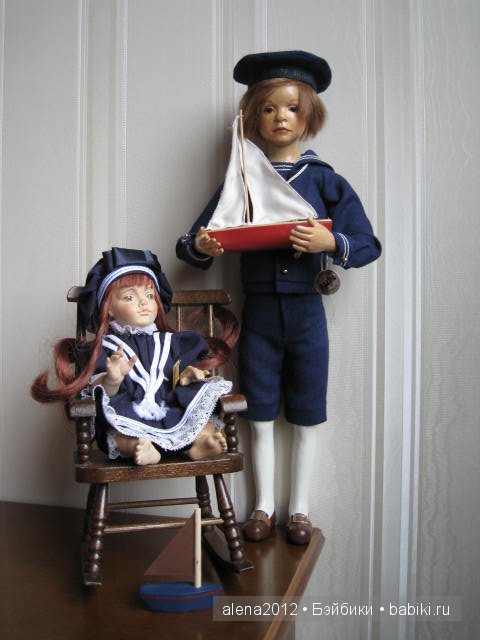 Деревянные куклы итальянских мастеров