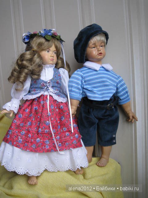 Деревянные куклы итальянских мастеров