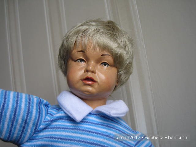 Деревянные куклы итальянских мастеров