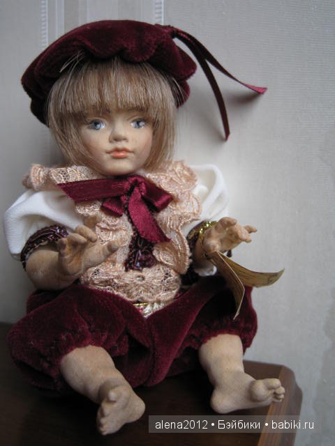 Деревянные куклы итальянских мастеров